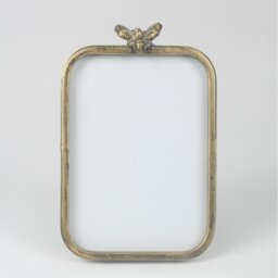 Bostick Gold Metal Picture Frame