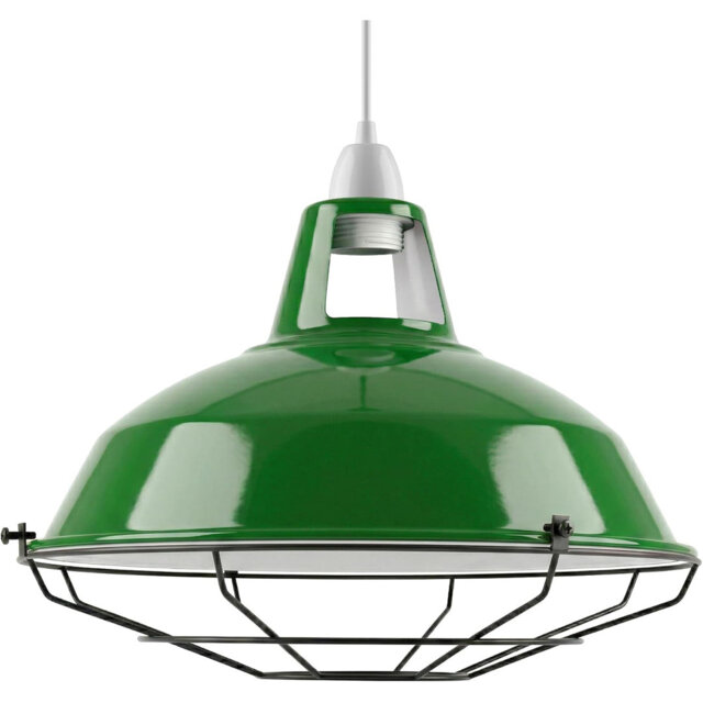21.5cm H Metal Bowl Lamp Shade