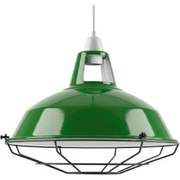 21.5cm H Metal Bowl Lamp Shade