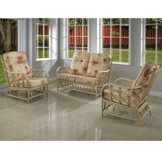 Desiree 3 - Piece Living Room Set