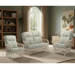 Desiree 3 Piece Conservatory Sofa Set