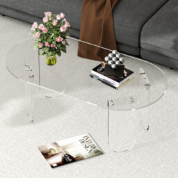 Four Leg Coffee Table with Storage
