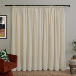 Soft Chenille Blackout Curtain Panel Pair