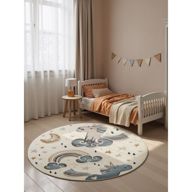 Hanse Home Kids Rug Einhorn, Childrens Carpet, Kids Room, Motive Rug For Child