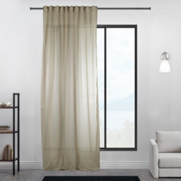 Sheer Single Curtain Panel