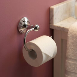 Westminster Wall Mounted Toilet Paper Holder