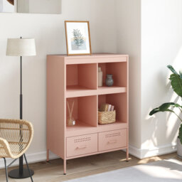 Sharell 101.5cm H x 68cm W Steel Standard Bookcase