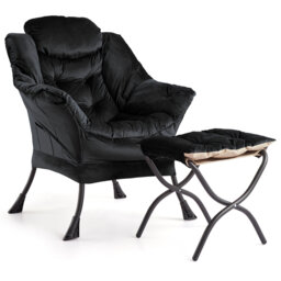 Upholstered Armchair