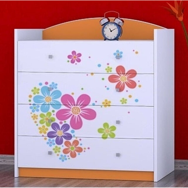 Melia Kids 4 - Drawer Chest