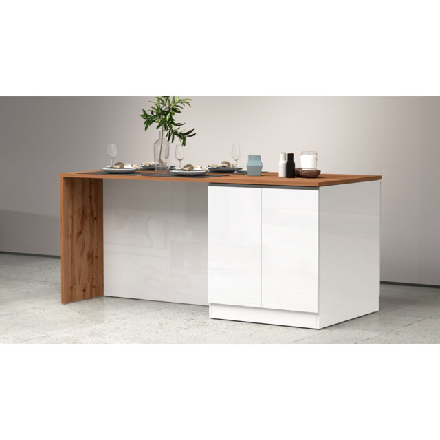 Sadrac Wood Kitchen Island
