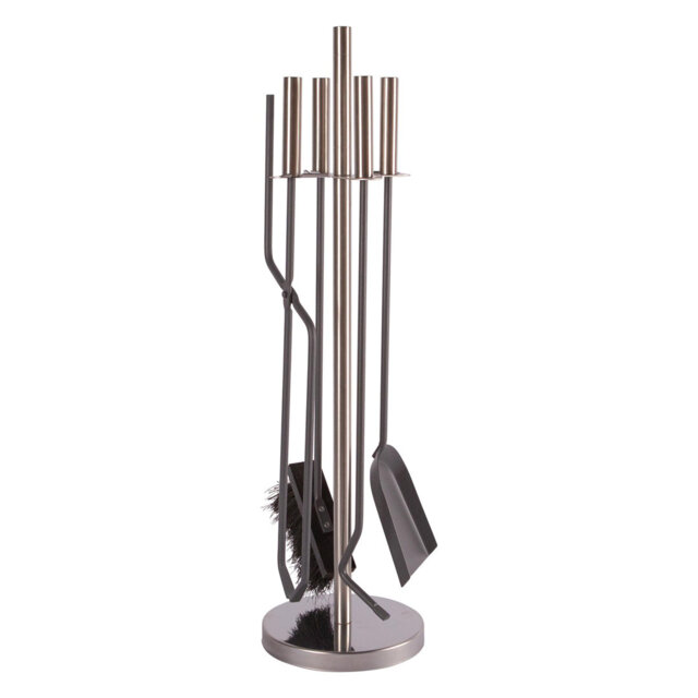 Hammer & Tongs - Petworth Fireside Companion - Silver