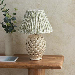 Layered Leaf 47cm Table Lamp