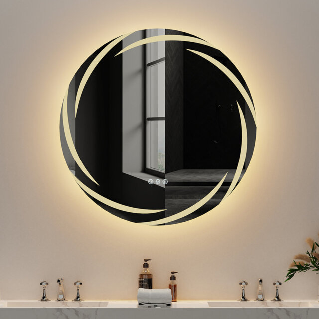 Biyanka Round Wall Mirror
