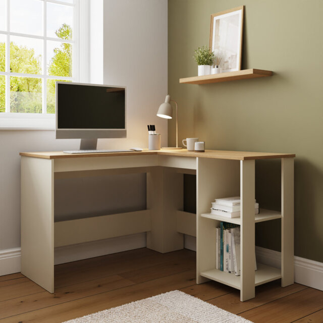Lancaster Corner Writing Desk