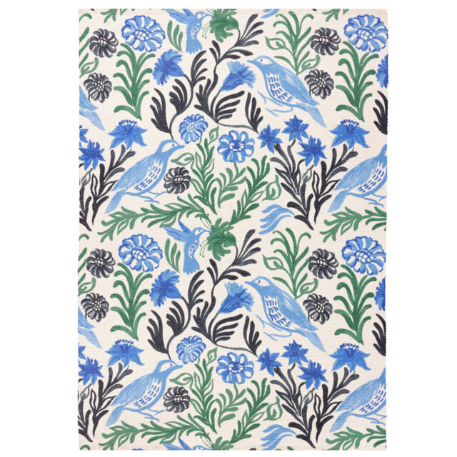 Floral 120cm X 170cm Indoor / Outdoor Area Rug
