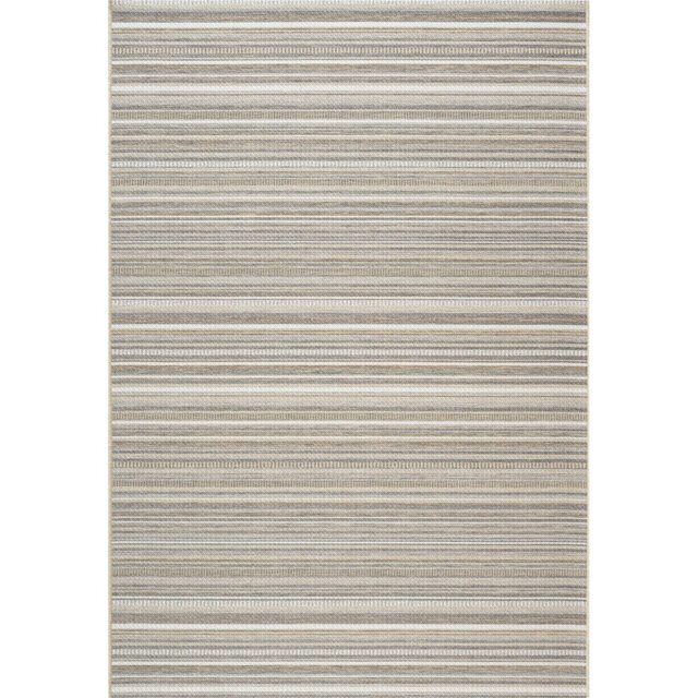 Imler Abstract Flat Weave Indoor / Outdoor Area Rug