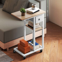 Wheel Side Table Set