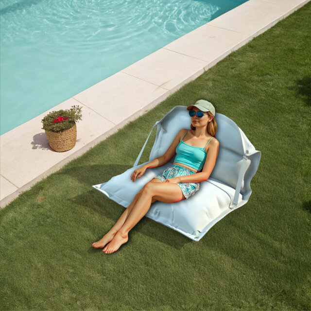 Sunbrella Bean Bag Chair Lounger Cover (Bag Only)