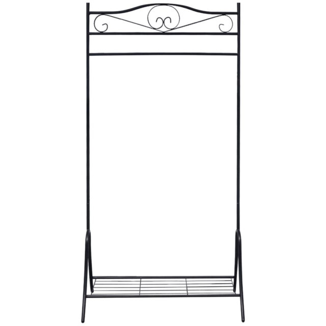 Freeport Clothing Rack Steel Garment Stand Dress Coat Hanging Holder