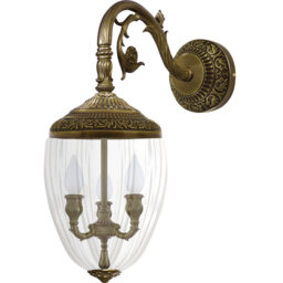 Fondren Solid Brass LED Candle Wall Light