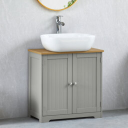Milano 60cm Wall Mounted Single Bathroom Vanity Base Only