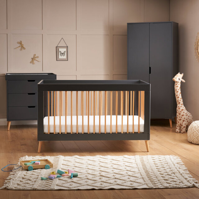 Maya Mini 3 Piece Nursery Furniture Set