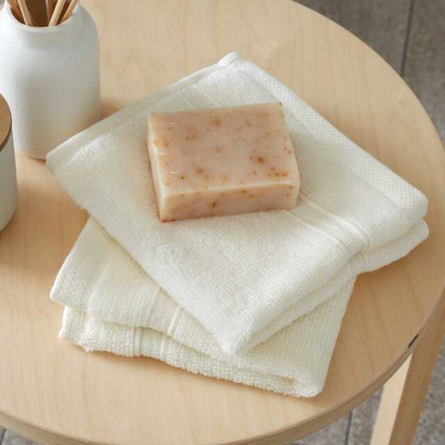Zero Twist 100% Face Cloth Cotton Towel