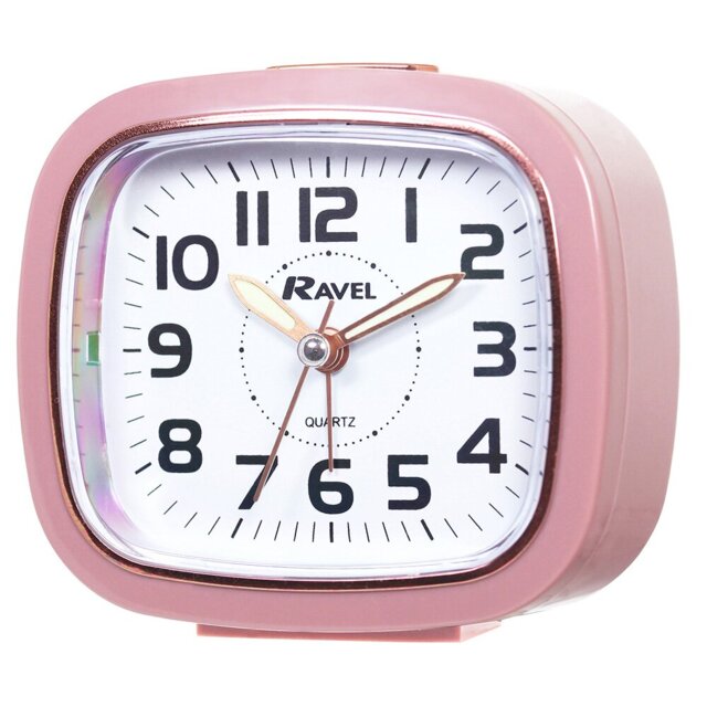 Quartz movement / Crystal Alarm Tabletop Clock