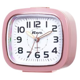 Analog Quartz Alarm Tabletop Clock