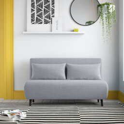 Etelvina 2 Seater Clic Clac Sofa Bed