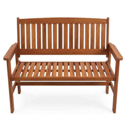 Solid Wood Garden Bench