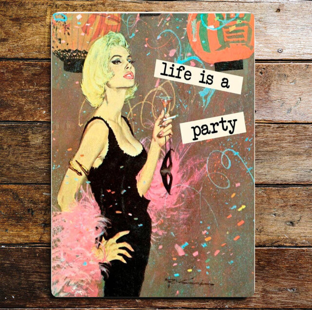 Wall Decor on Metal