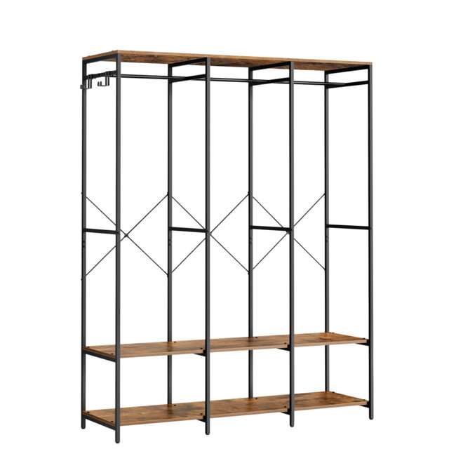 Anique 141cm Clothing Rack