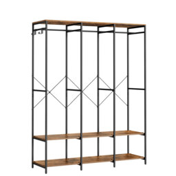 Anique 141cm Clothing Rack