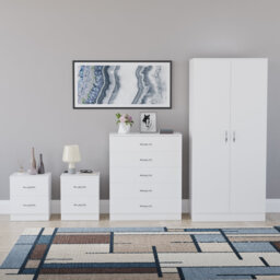 Maybery 4 Pieces Bedroom Set