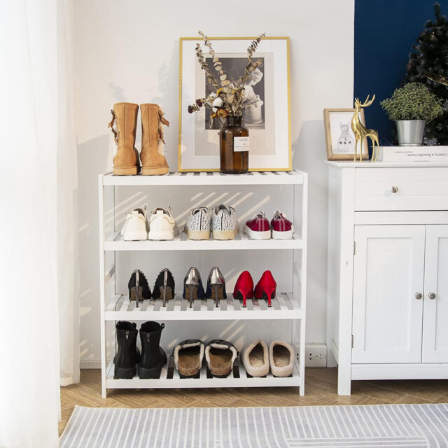 12 Pair Shoe Rack