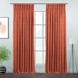 Room Darkening Single Curtain Panel