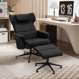 64cm Wide Swivel Standard Recliner