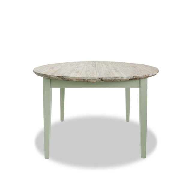 Chatham Extendable Round Solid Wood Top Dining Table