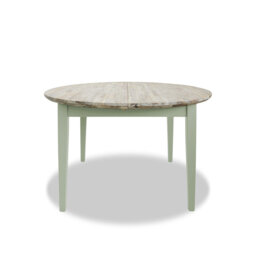 Chatham Extendable Round Solid Wood Top Dining Table