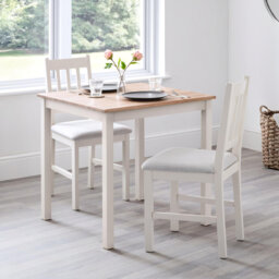 Carmel 2 - Person Solid Oak Dining Set