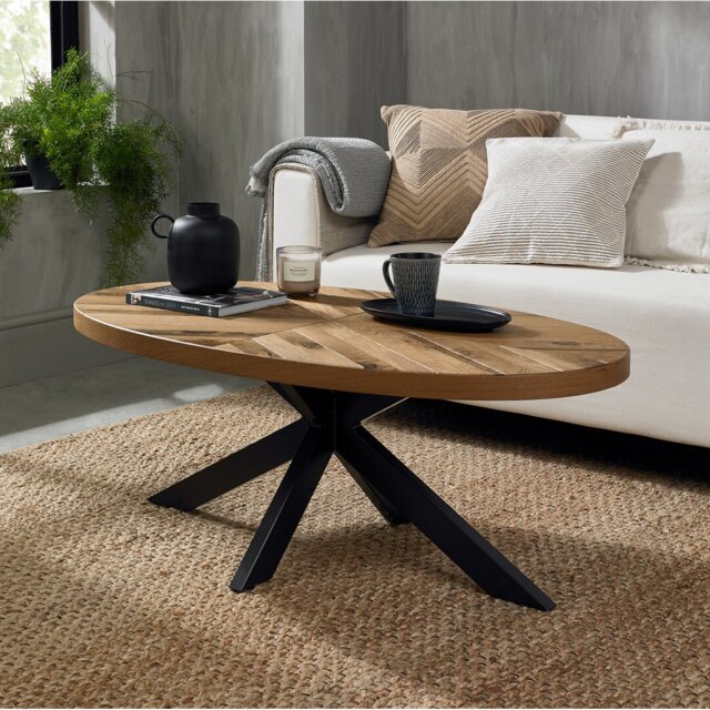 Stotts Cross Legs Coffee Table