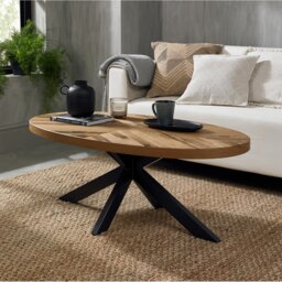 Stotts Cross Legs Coffee Table