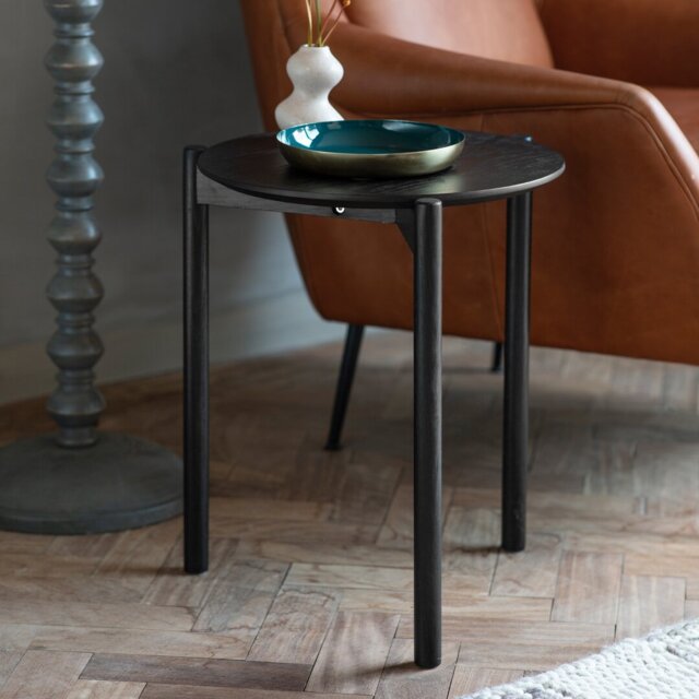 Burley Solid Wood End Table