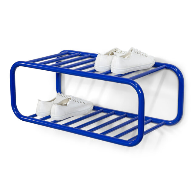 Retro 4 Pair Shoe Rack