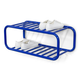 Retro 4 Pair Shoe Rack