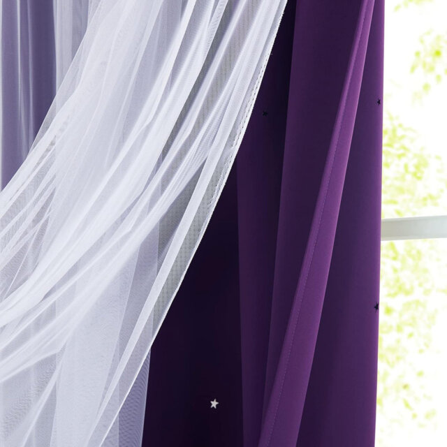 Blackout Curtain Pair