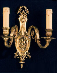 Blaser Candle Wall Light