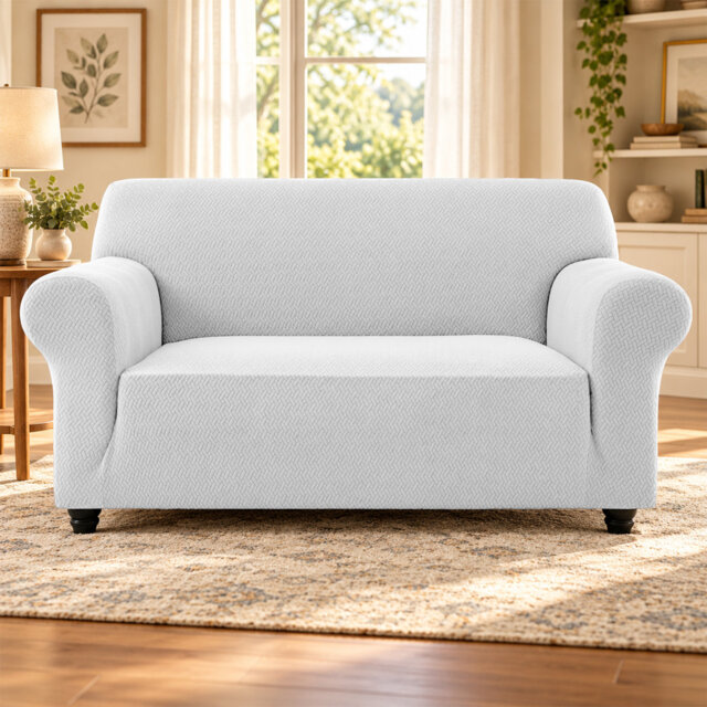 Aspire Homeware Love Seater High Quality Stretchable Spandex Sofa Cover