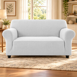 Aspire Homeware Love Seater High Quality Stretchable Spandex Sofa Cover